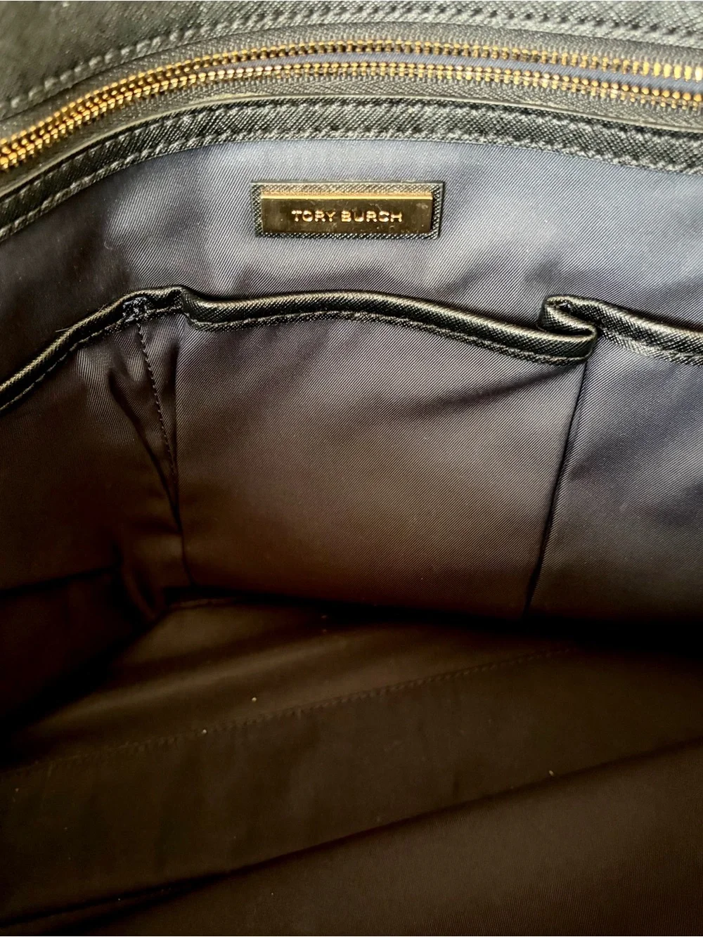 Tory Burch signature double